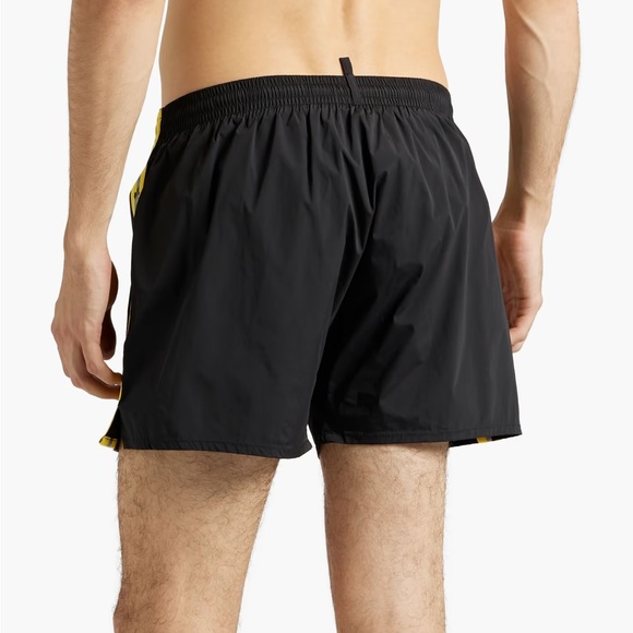 DSQUARED2 printed swim shorts - Picture 3 of 4